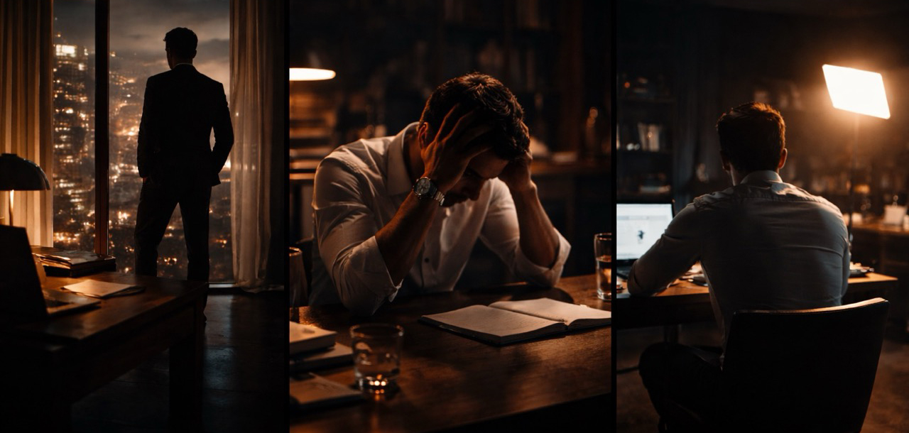 Mentale Belastung und innere Spannung