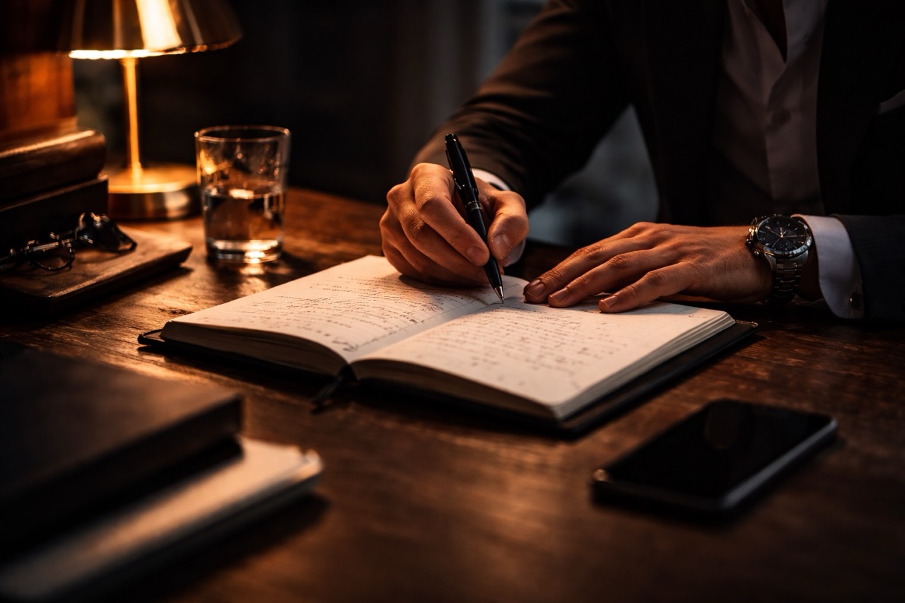 Phase 1 Analyse - Journaling & Reflexion