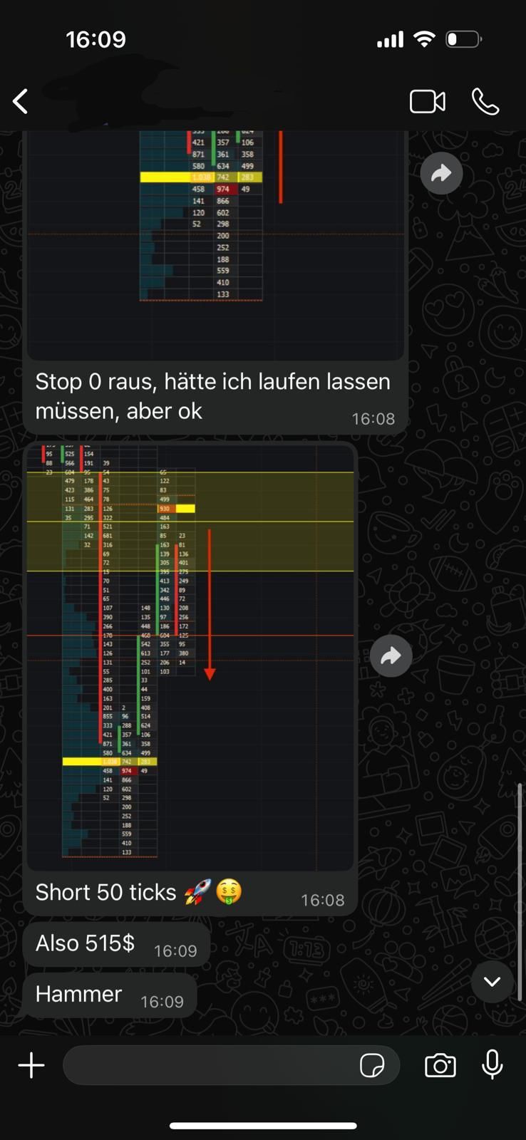 Kundenfeedback Trading Psychologie