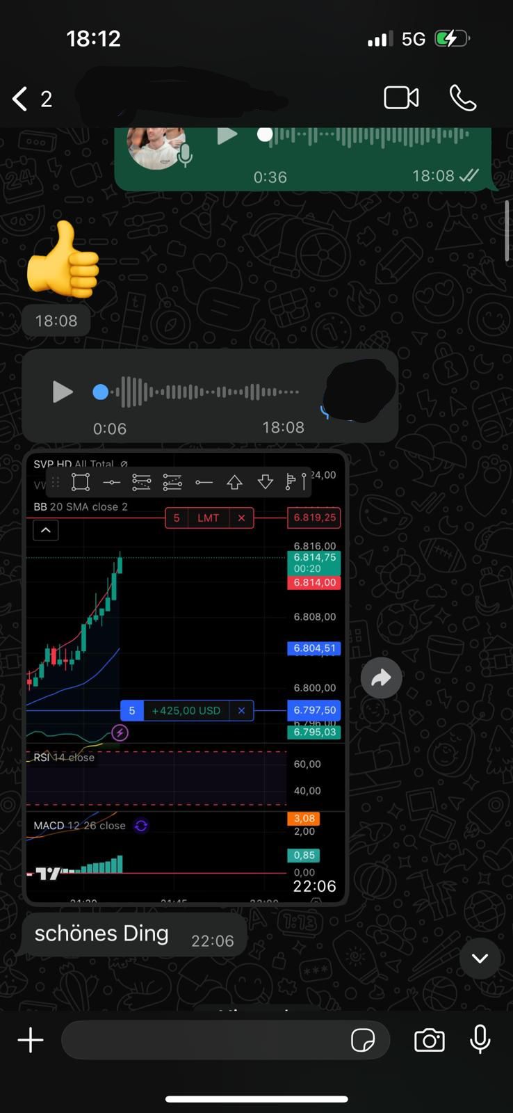 Kundenfeedback Trading Psychologie