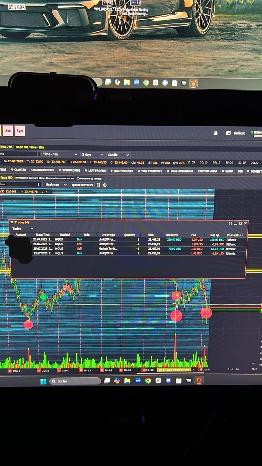 Kundenfeedback Trading Psychologie
